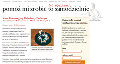 Desktop Screenshot of bycrodzicami.pl